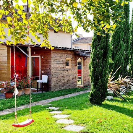 Cabane Cote Jardin Toulouse Luaran gambar