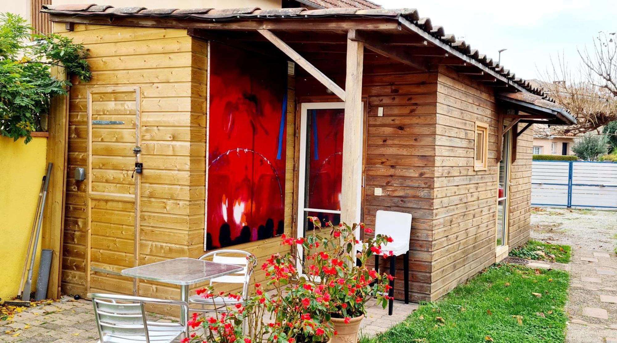 Cabane Cote Jardin Toulouse Luaran gambar