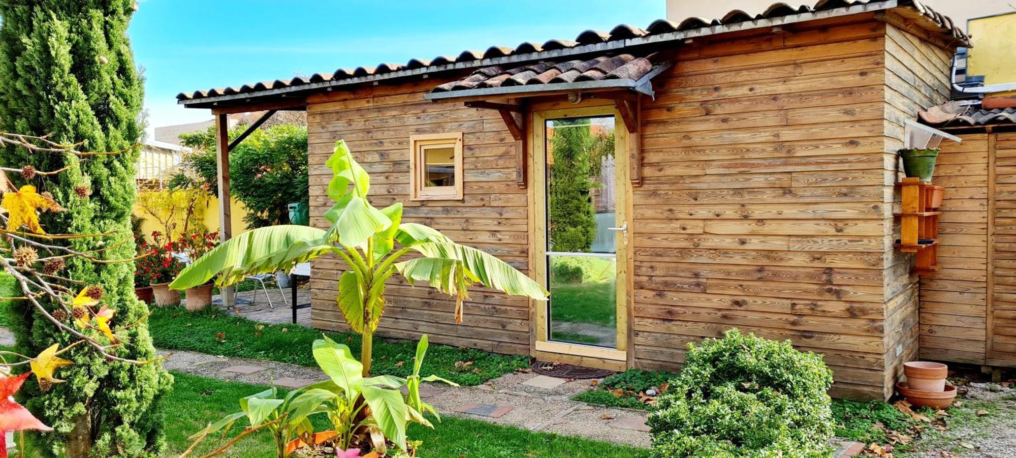 Cabane Cote Jardin Toulouse Luaran gambar